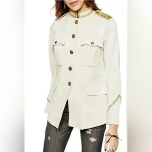 Denim And Supply Ralph Lauren Military Jacket, VGUC, Size M